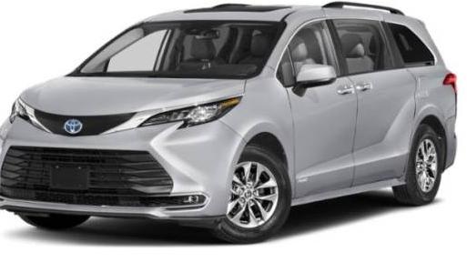 TOYOTA SIENNA 2021 5TDYSKFC0MS035070 image