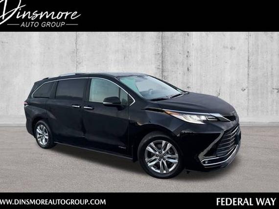 TOYOTA SIENNA 2021 5TDGSKFC8MS038312 image TOYOTA SIENNA 2021 5TDGSKFC8MS038312 image