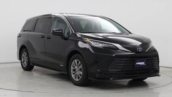 TOYOTA SIENNA 2021 5TDKRKEC8MS010212 image
