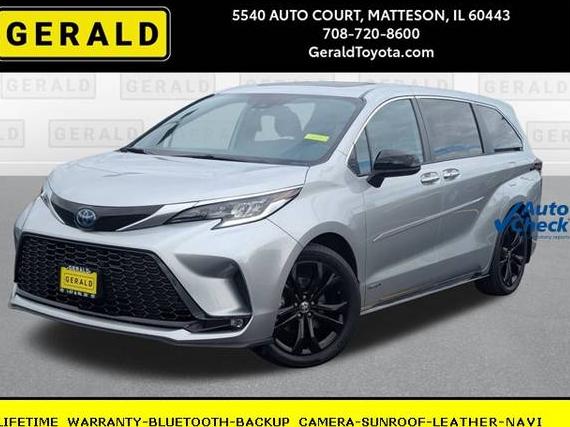 TOYOTA SIENNA 2021 5TDXRKEC1MS011207 image TOYOTA SIENNA 2021 5TDXRKEC1MS011207 image