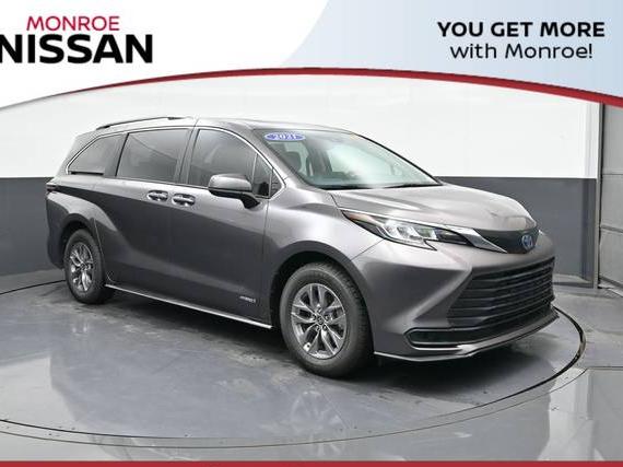 TOYOTA SIENNA 2021 5TDBRKEC7MS024960 image