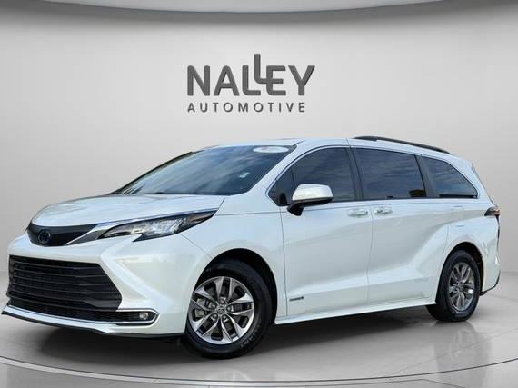 TOYOTA SIENNA 2021 5TDYRKEC0MS009579 image TOYOTA SIENNA 2021 5TDYRKEC0MS009579 image