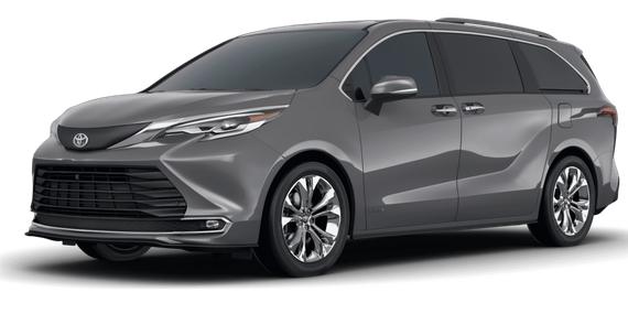 TOYOTA SIENNA 2021 5TDERKEC7MS037608 image
