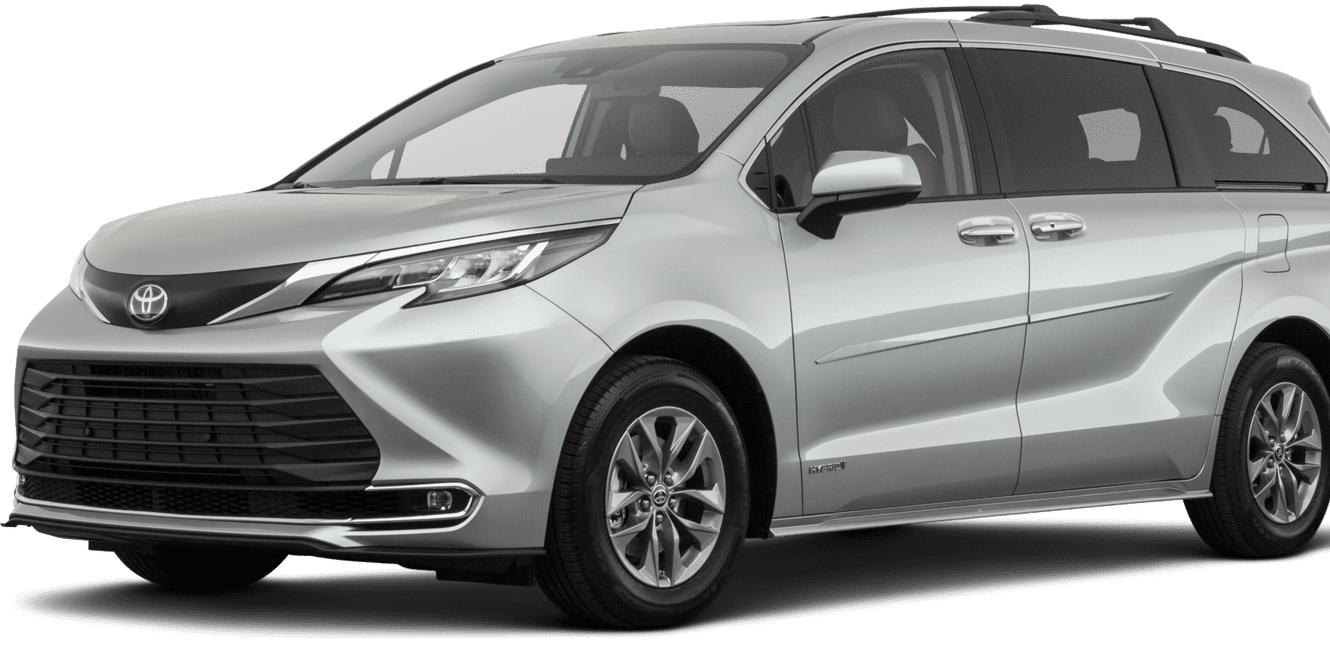 TOYOTA SIENNA 2021 5TDYRKEC7MS001303 image