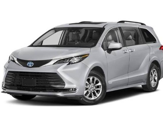 TOYOTA SIENNA 2021 5TDYRKEC0MS071113 image