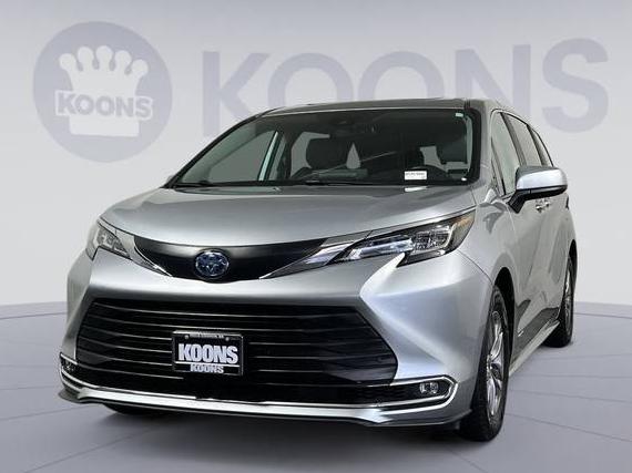 TOYOTA SIENNA 2021 5TDYSKFC4MS001309 image TOYOTA SIENNA 2021 5TDYSKFC4MS001309 image