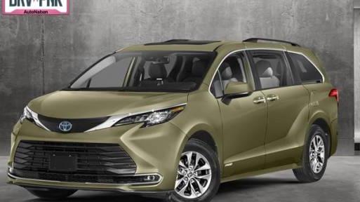 TOYOTA SIENNA 2021 5TDYRKEC8MS014951 image