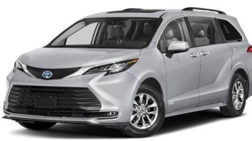 TOYOTA SIENNA 2021 5TDYRKEC2MS013617 image