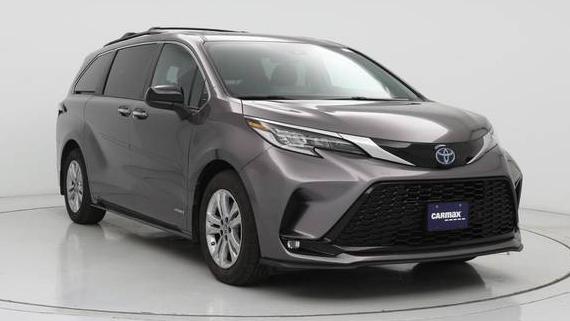 TOYOTA SIENNA 2021 5TDDSKFC2MS011304 image