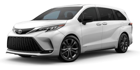 TOYOTA SIENNA 2021 5TDDRKECXMS050333 image