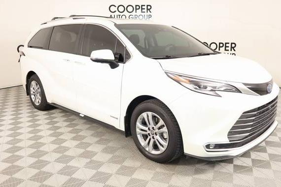 TOYOTA SIENNA 2021 5TDESKFC5MS029011 image