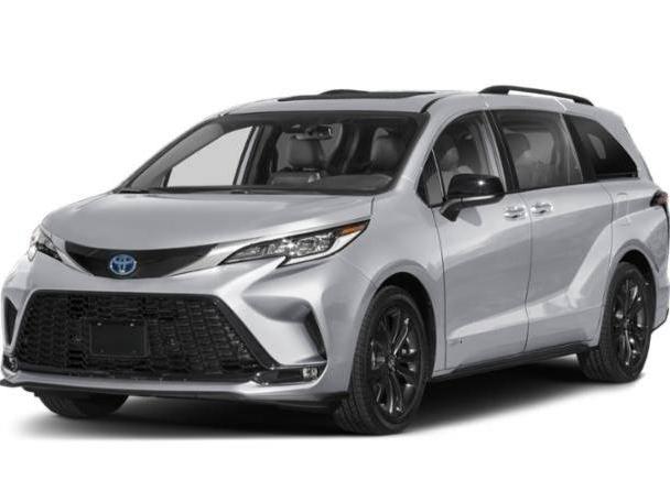 TOYOTA SIENNA 2021 5TDDRKEC8MS027861 image