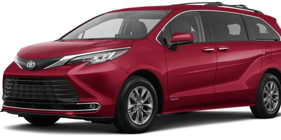 TOYOTA SIENNA 2021 5TDBRKEC3MS019593 image