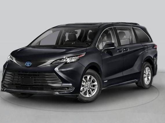 TOYOTA SIENNA 2021 5TDJRKEC1MS068979 image