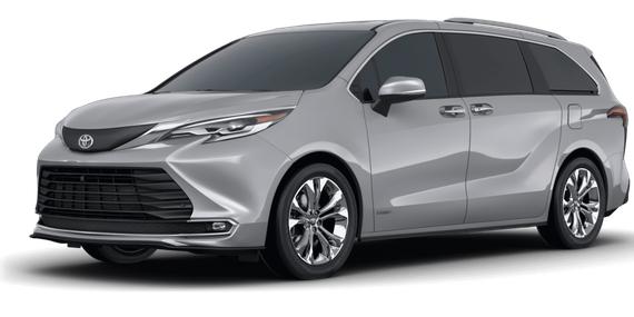 TOYOTA SIENNA 2021 5TDERKEC2MS058799 image