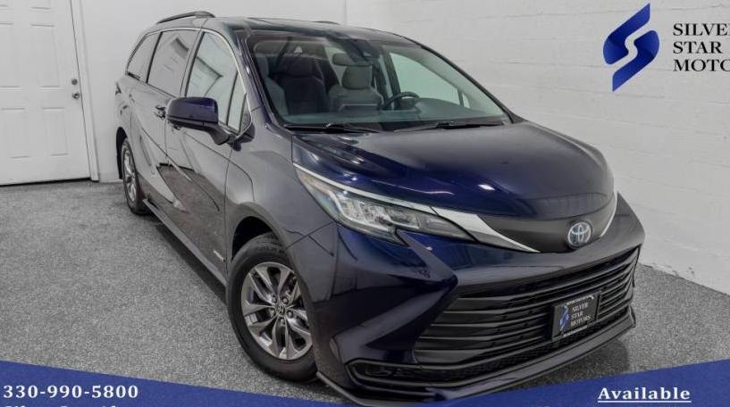 TOYOTA SIENNA 2021 5TDBSKFC7MS022791 image