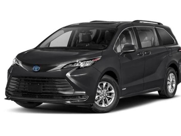 TOYOTA SIENNA 2021 5TDKRKEC0MS024444 image