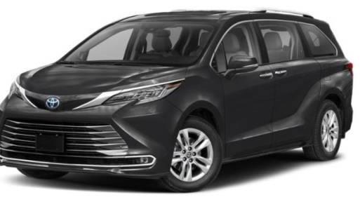 TOYOTA SIENNA 2021 5TDZSKFC6MS009657 image