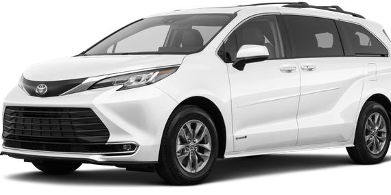 TOYOTA SIENNA 2021 5TDKRKEC7MS015112 image TOYOTA SIENNA 2021 5TDKRKEC7MS015112 image