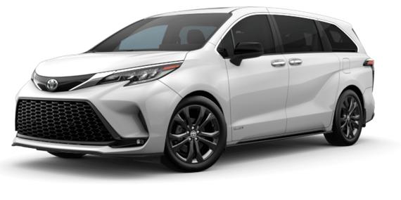 TOYOTA SIENNA 2021 5TDDRKEC1MS051144 image