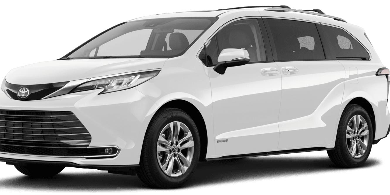 TOYOTA SIENNA 2021 5TDZRKEC9MS002750 image