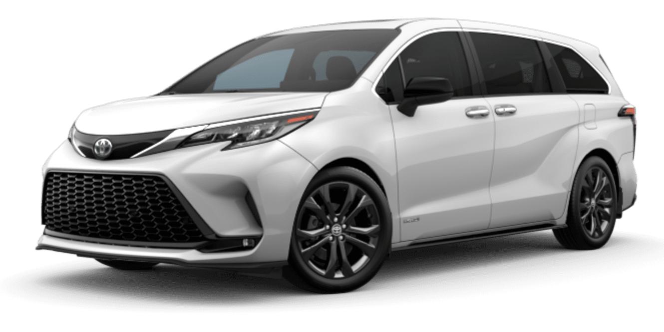 TOYOTA SIENNA 2021 5TDDRKEC3MS054241 image