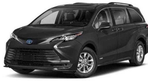 TOYOTA SIENNA 2021 5TDKRKECXMS018716 image