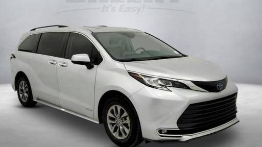 TOYOTA SIENNA 2021 5TDYRKEC2MS017005 image