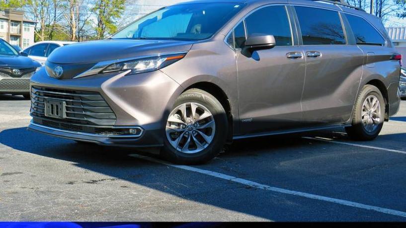 TOYOTA SIENNA 2021 5TDJRKEC2MS024196 image