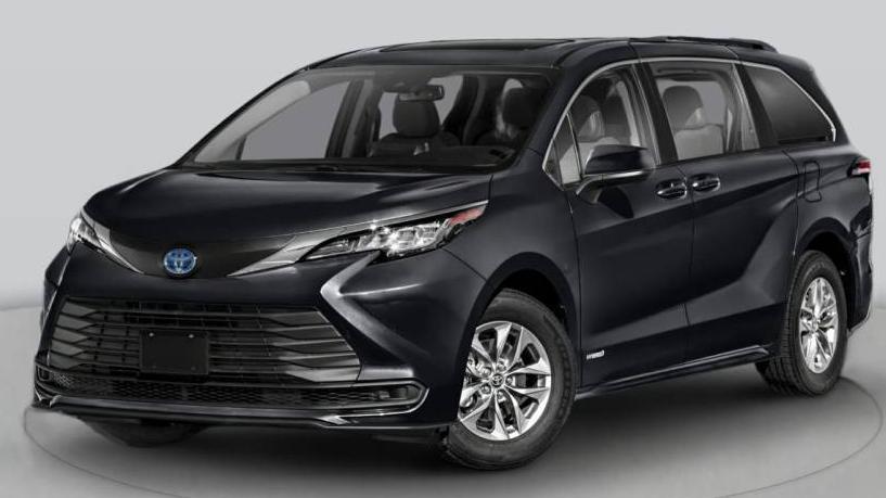 TOYOTA SIENNA 2021 5TDKRKEC7MS054041 image