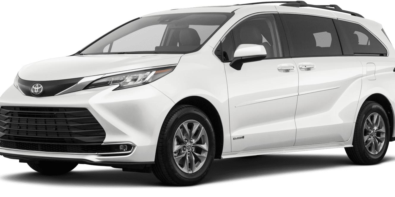 TOYOTA SIENNA 2021 5TDYRKECXMS014126 image