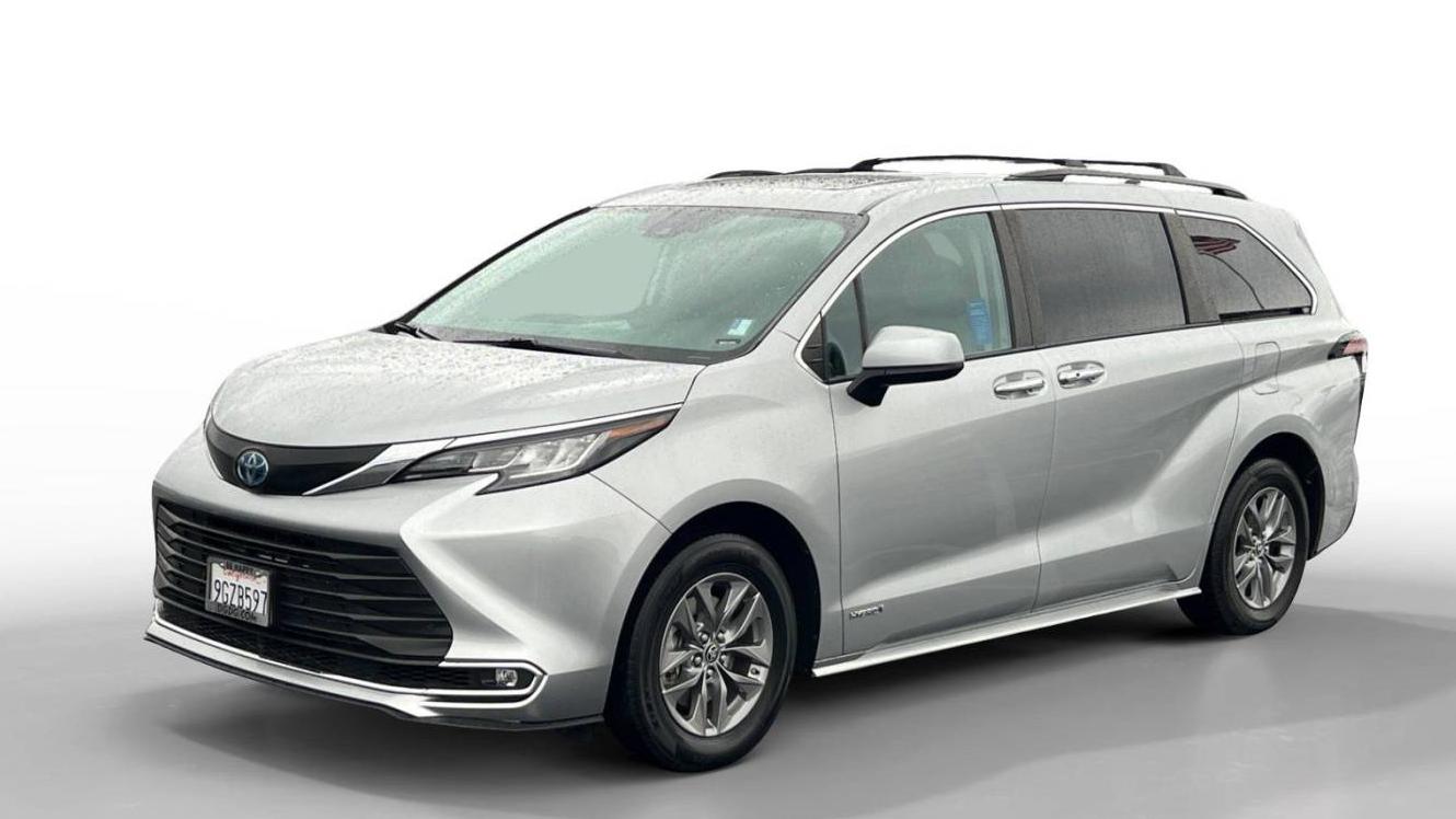 TOYOTA SIENNA 2021 5TDJRKEC7MS054049 image