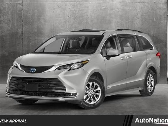 TOYOTA SIENNA 2021 5TDYRKEC2MS018400 image