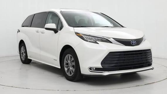 TOYOTA SIENNA 2021 5TDYRKEC8MS029076 image