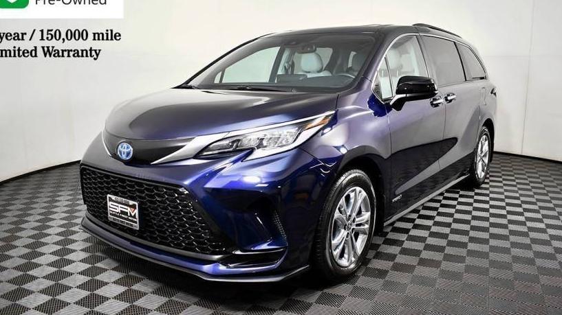 TOYOTA SIENNA 2021 5TDGSKFC4MS015495 image