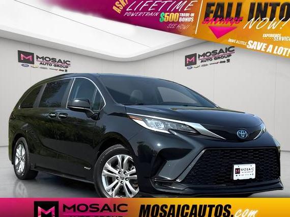TOYOTA SIENNA 2021 5TDGSKFC4MS016842 image TOYOTA SIENNA 2021 5TDGSKFC4MS016842 image