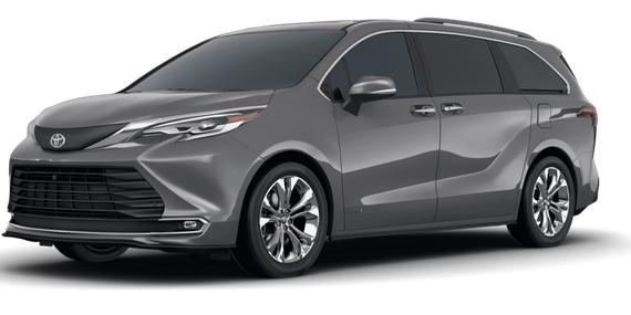 TOYOTA SIENNA 2021 5TDESKFC8MS030587 image