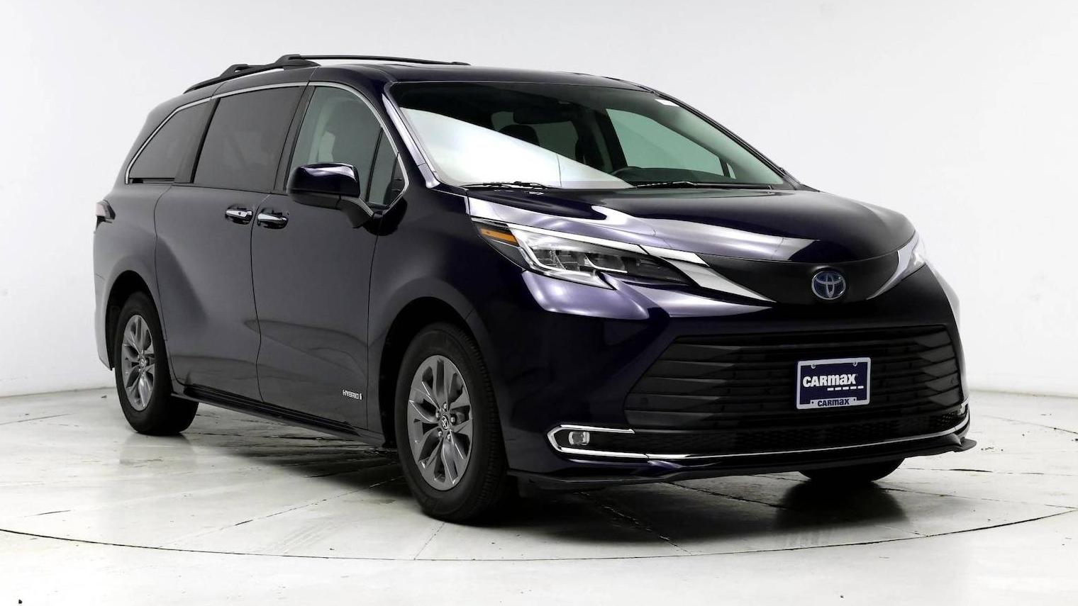 TOYOTA SIENNA 2021 5TDYRKEC1MS026634 image