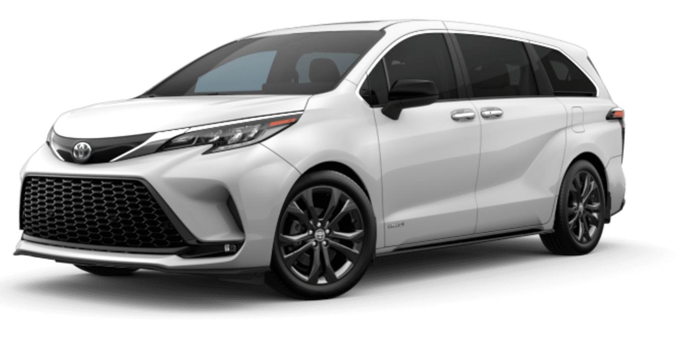 TOYOTA SIENNA 2021 5TDDRKEC0MS030849 image
