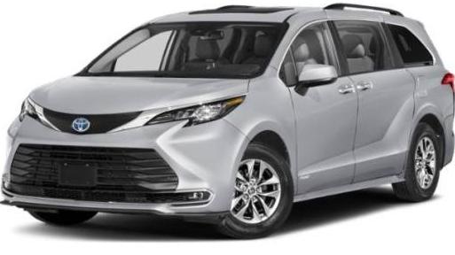 TOYOTA SIENNA 2021 5TDYSKFC2MS011692 image