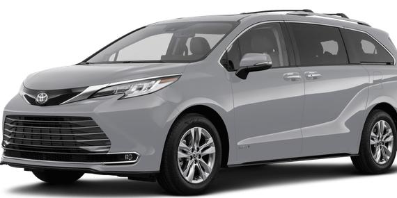 TOYOTA SIENNA 2021 5TDZRKEC8MS043807 image
