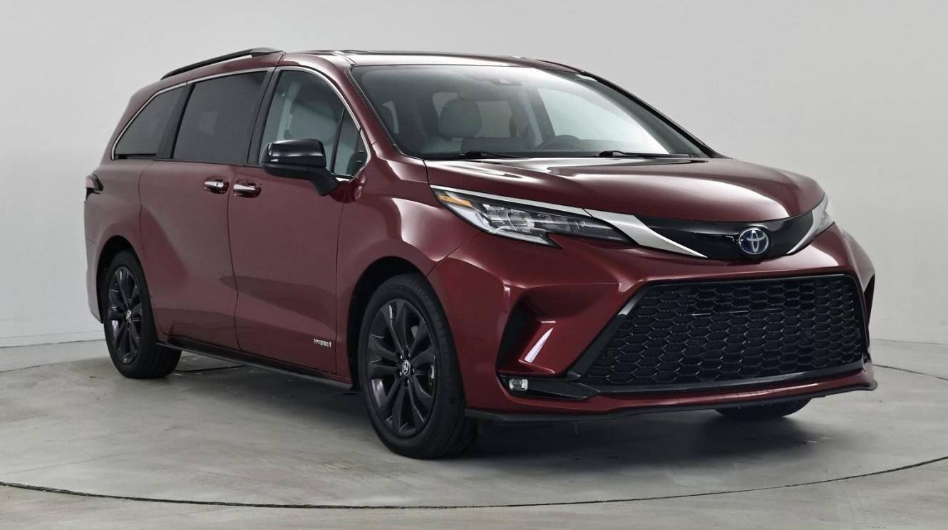 TOYOTA SIENNA 2021 5TDXRKEC3MS009118 image