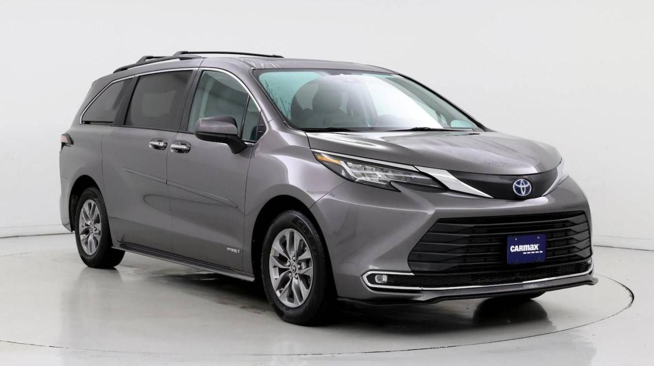 TOYOTA SIENNA 2021 5TDYRKEC7MS068970 image