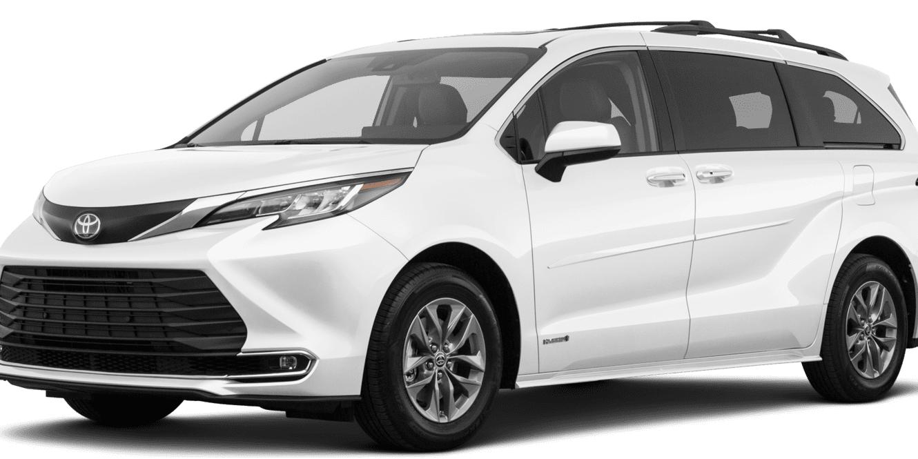 TOYOTA SIENNA 2021 5TDKSKFC5MS003401 image