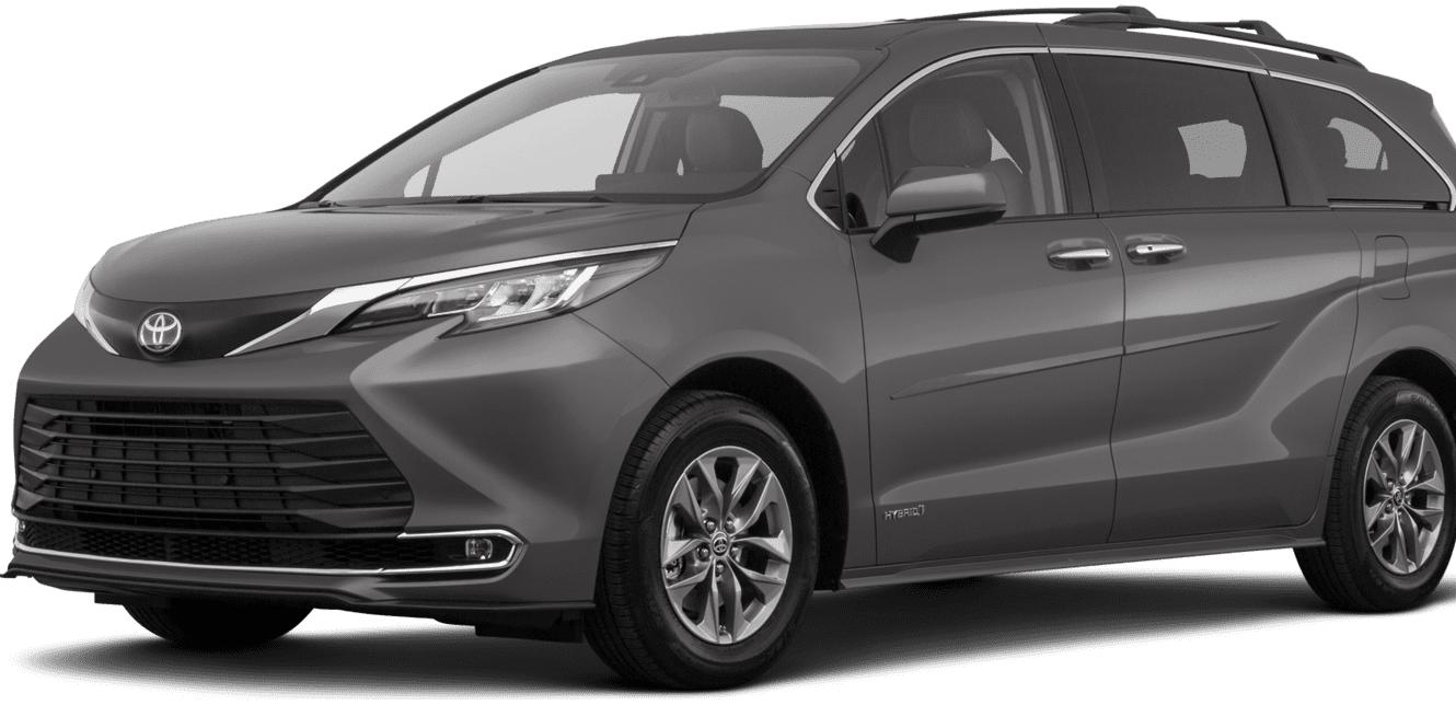 TOYOTA SIENNA 2021 5TDYRKEC5MS072239 image