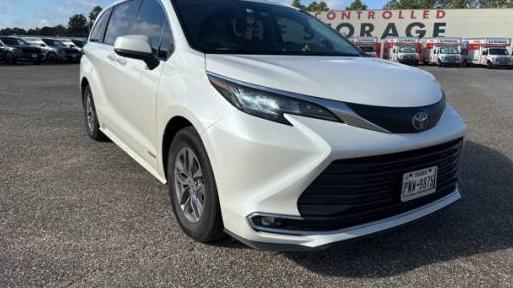 TOYOTA SIENNA 2021 5TDYRKECXMS022727 image