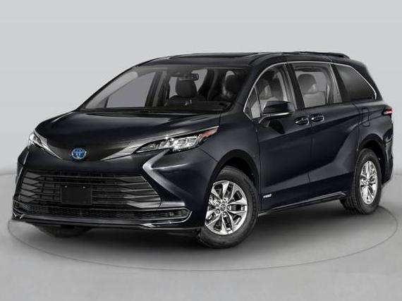TOYOTA SIENNA 2021 5TDKRKEC9MS035362 image