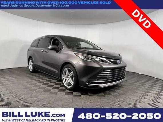 TOYOTA SIENNA 2021 5TDERKEC1MS007679 image