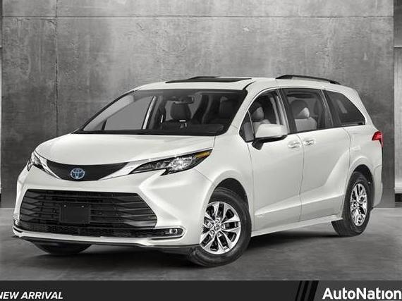 TOYOTA SIENNA 2021 5TDYRKECXMS034098 image