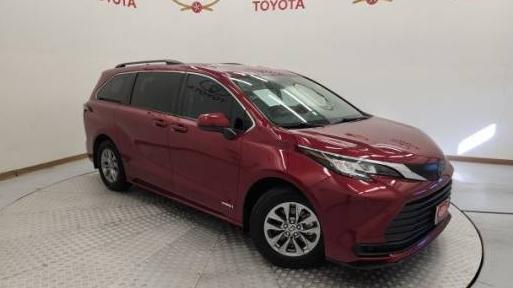 TOYOTA SIENNA 2021 5TDKRKEC1MS042967 image